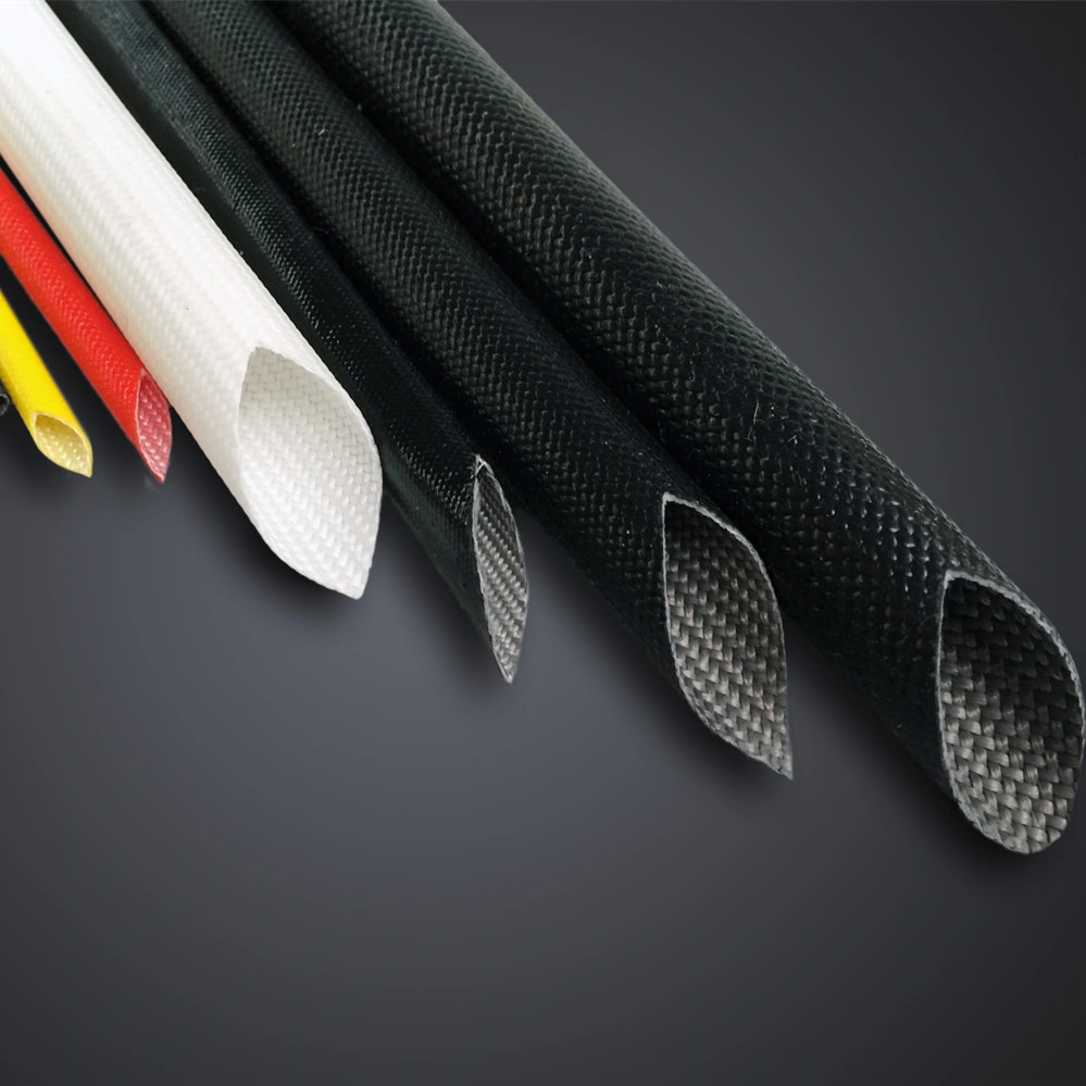 Fsg Silicone Coated Fiberglass Braided Tube