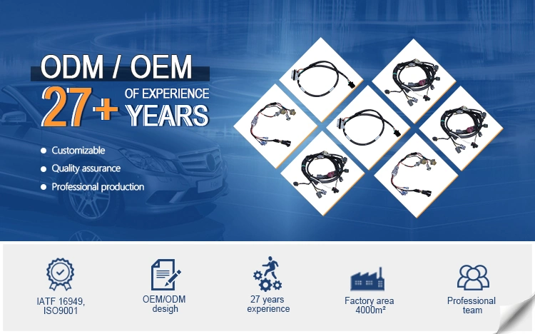 Automotive Electrical PCB Wire Harness