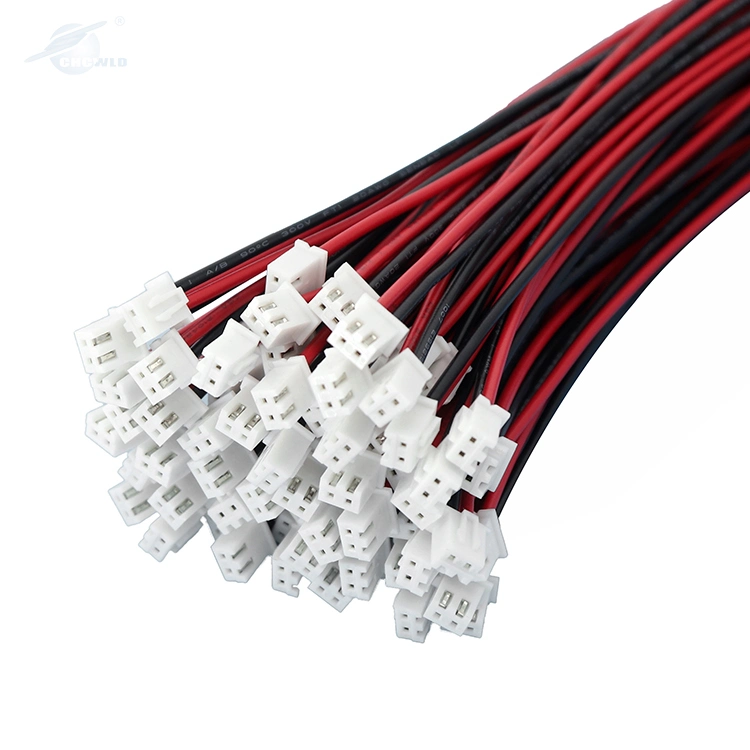 Manufacturer Customized Zh pH Eh Xh 1.0 1.25 1.5 2.0 2.54mm Pitch 2 3 4 5 6 Pin Custom Automotive Electrical Jst Molex Tyco Wire Harness Terminal Cable Assembly