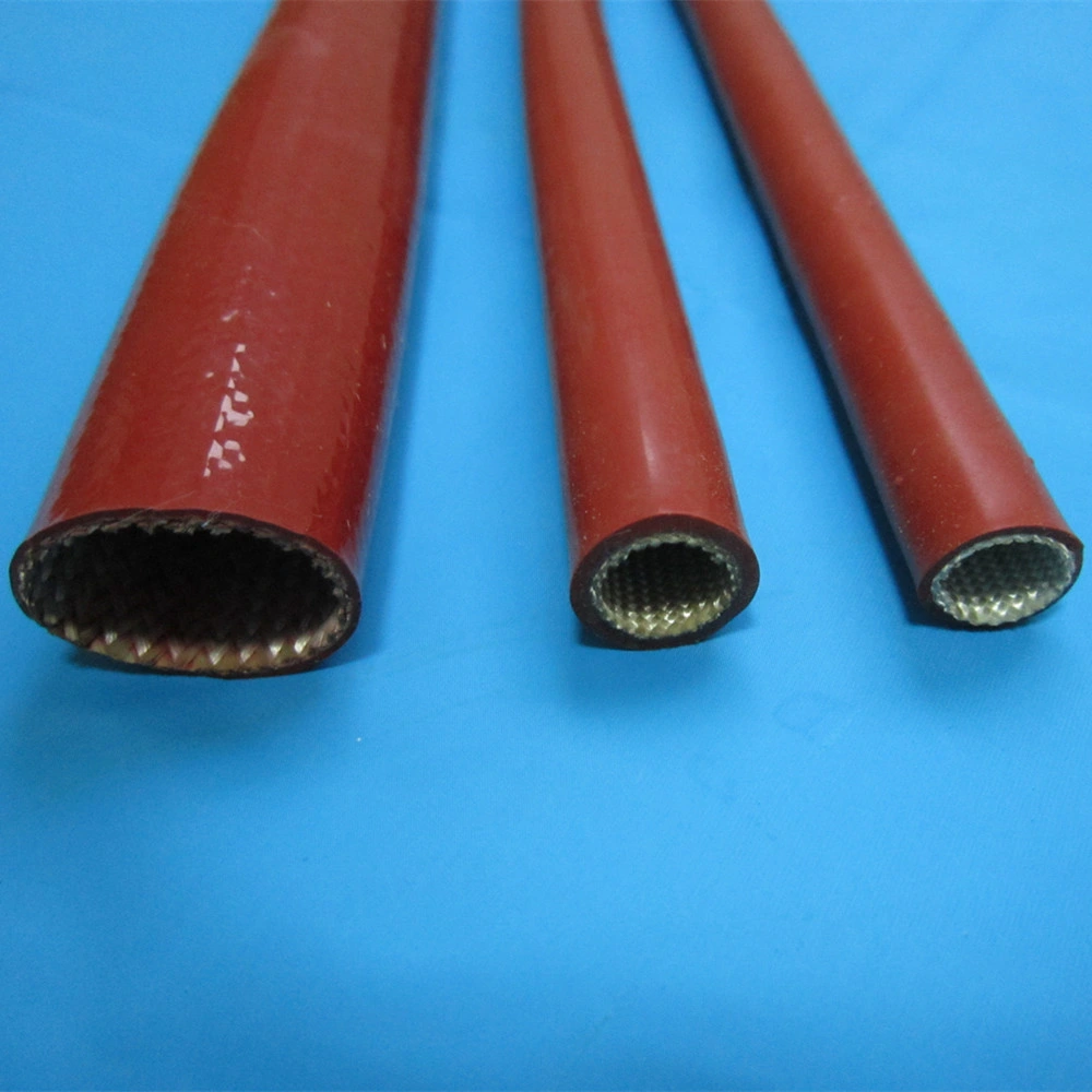 Self-Extinguishable Silicon Varnished Fiber Glass Insulation Tube