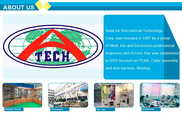 Industrial Over Mold with Cable Assembly, Wiring Harness in Dongguan