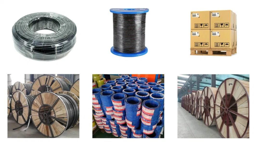 Tinned Copper Wire Conductor LSZH Xlpo Insulated Electric Power DC Cable Photovoltaic Solar Cable (2.5mm 3.5mm 4mm 5.5mm 6mm 8mm 10mm 14mm 16mm 25mm 35mm 50mm)